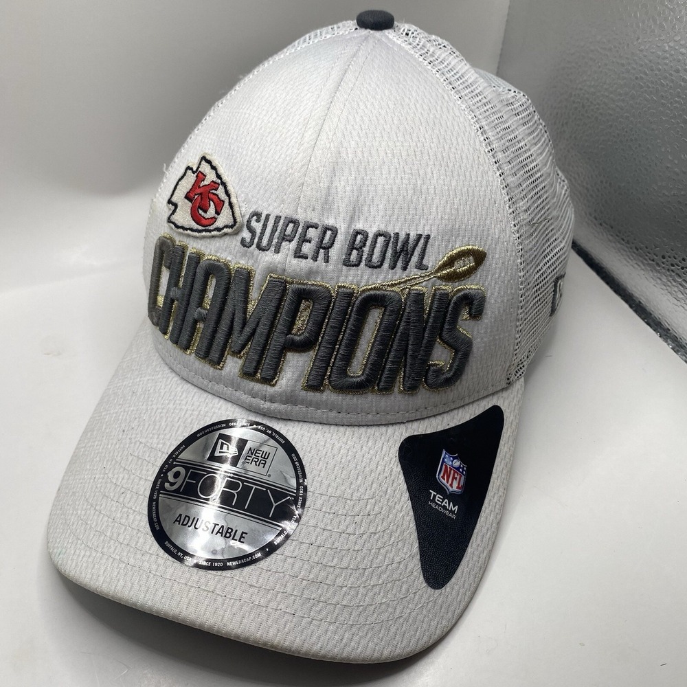 Kansas City Chiefs Hat Super Bowl Champs‎ New Era 9forty SnapBack Adjustable